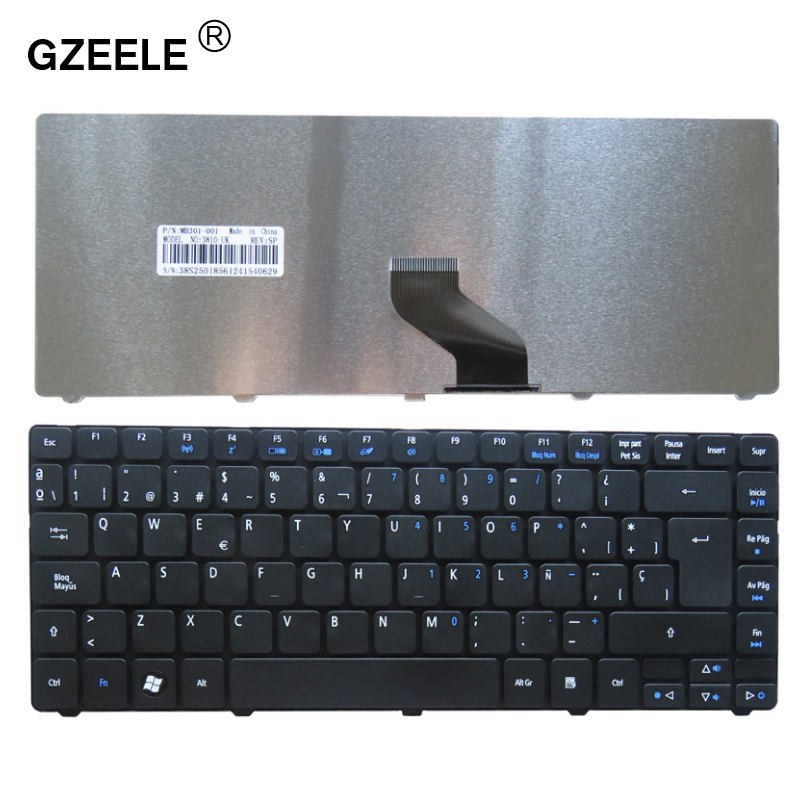 [T003] Teclado para Laptop Español ACER 4810T-4610T-3810T Negro No Numerico