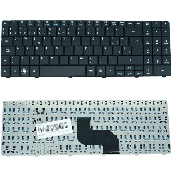 [T010] Teclado para Laptop Español ACER 5516 5517 Negro Numerico