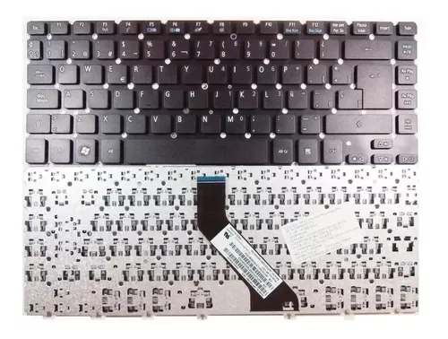 [T007] Teclado para Laptop Español ACER V5-431/471 Negro No Numerico