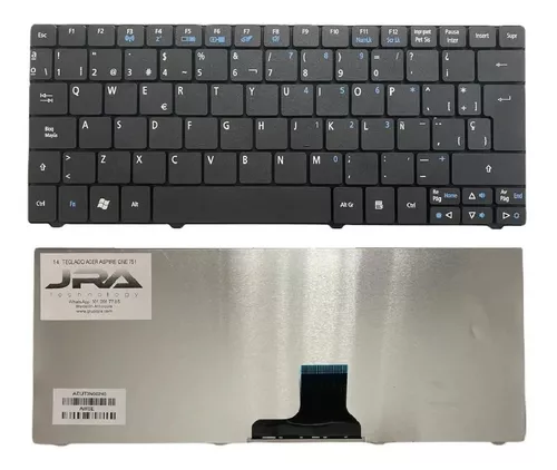 [T008] Teclado para Laptop Español ACER ZA3 ASPIRE Negro No Numerico