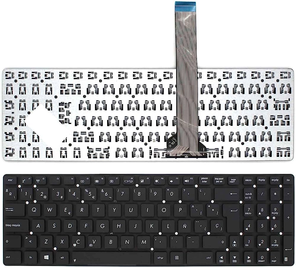 [T013] Teclado para Laptop Español ASUS K55 K55V K55XI Numerico
