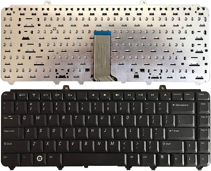 [T025] Teclado para Laptop Español DELL 1420 1525 Negro No Numerico