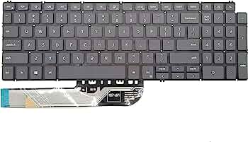 [T021] Teclado para Laptop Español DELL INSPIRON 15-3501 Numerico