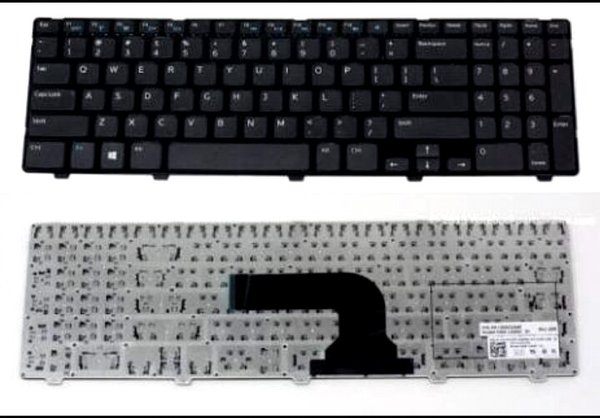[T020] Teclado para Laptop Español DELL INSPIRON 15-3521 Negro Numerico