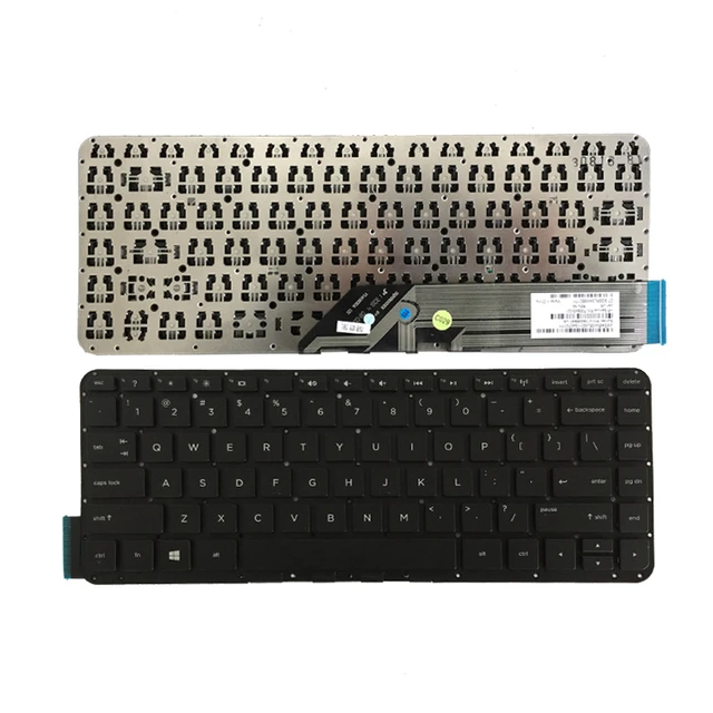 [T081] Teclado para Laptop Español HP 13-P 13-P100X2 PAVILION Negro No Numerico