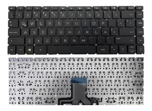 [T032] Teclado para Laptop Español HP 14-DA 14DA 14-CK No Numerico