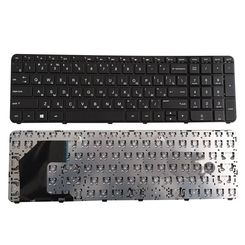 [T036] Teclado para Laptop Español HP 15Z-B 15-B100 SLEEKBOOK Negro Numerico