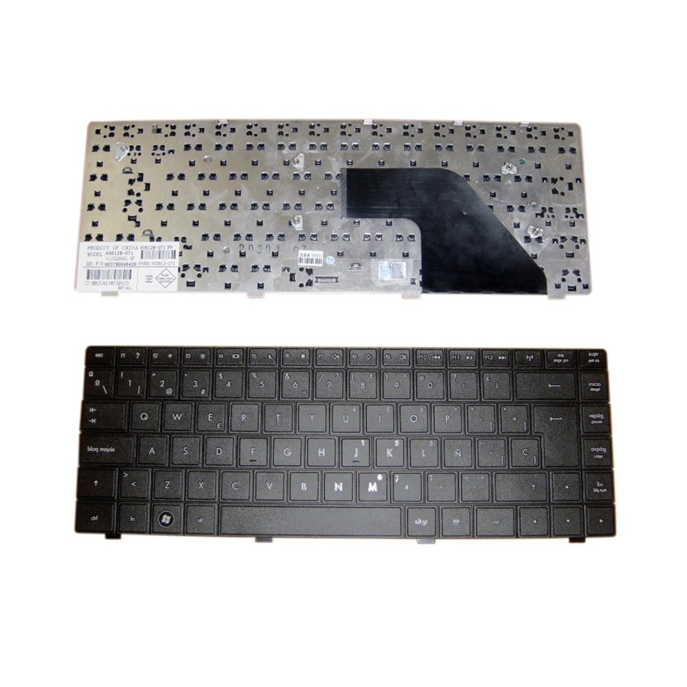 [T041] Teclado para Laptop Español HP 420 COMPAQ 425 Negro No Numerico