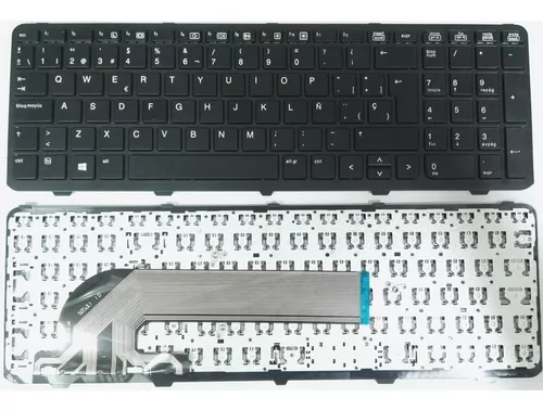 [T047] Teclado para Laptop Español HP 450 PROBOOK Negro Numerico