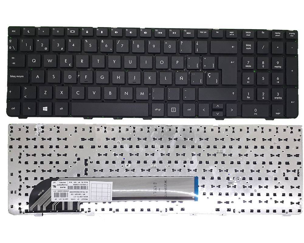 [T048] Teclado para Laptop Español HP 4530S/4535S/4730S Negro Con Regilla