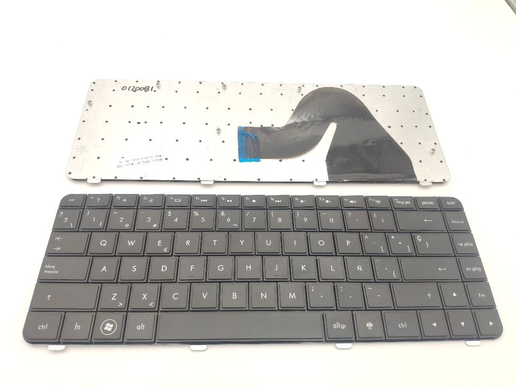 [T052] Teclado para Laptop Español HP CQ42 -G42 Negro No Numerico