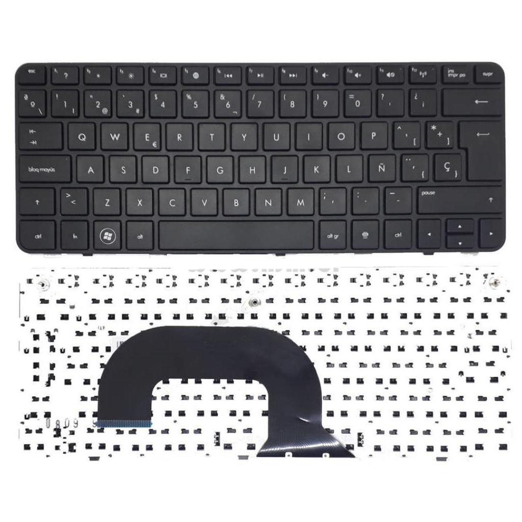 [T056] Teclado para Laptop Español HP DM1-3000 Negro No Numerico