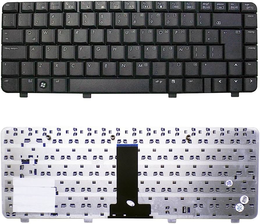 [T058] Teclado para Laptop Español HP DV2000 DV2500 V3000 V3500 No Numerico