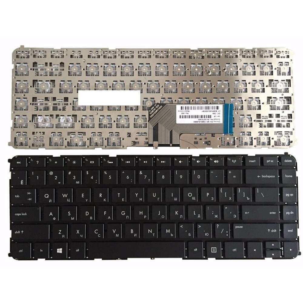 [T080] Teclado para Laptop Español HP ENVY 4 -1004 TX 1008 TX No Numerico