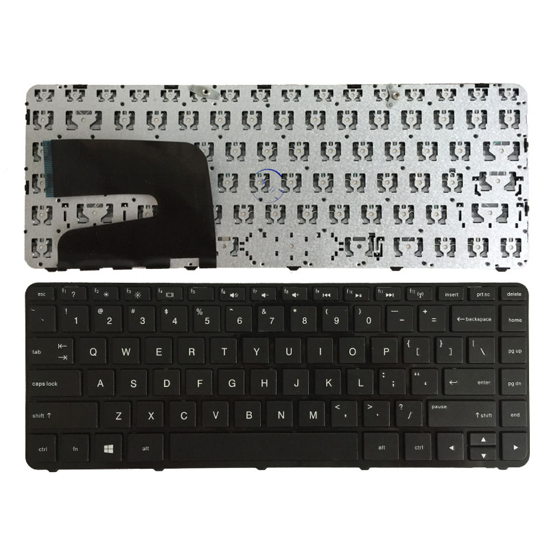 [T075] Teclado para Laptop Español HP PAVILION 14E 14N 3 Pernos Negro Sin Regilla