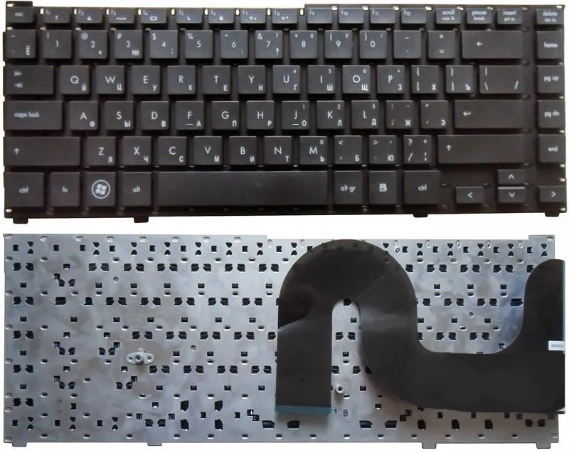 [T076] Teclado para Laptop Español HP PROBOOK 4310-4310S-4311-4311S Negro Sin Regilla
