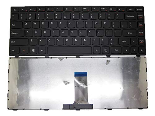 [T086] Teclado para Laptop Español LENOVO  G40-70 Negro No Numerico