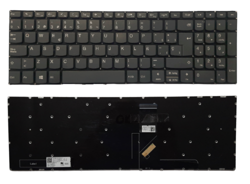 [T100] Teclado para Laptop Español LENOVO  V330 -15ISK Numerico