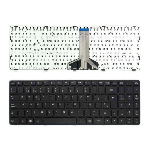 [T094] Teclado para Laptop Español LENOVO 100-15IBD 6385H-SP Negro Numerico