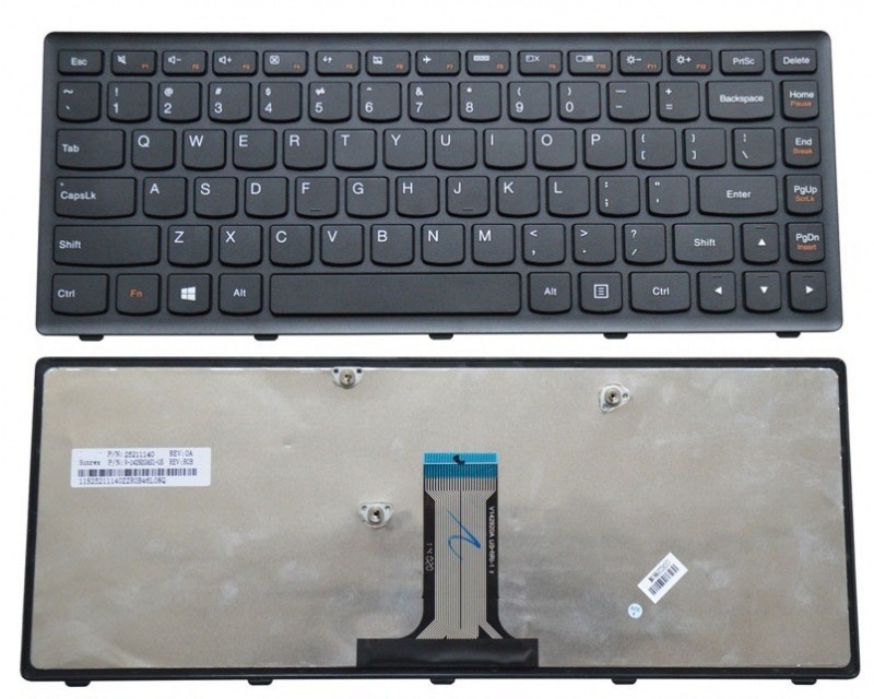 [T104] Teclado para Laptop Español LENOVO G400S G405S G410S S410P Z410 No Numerico