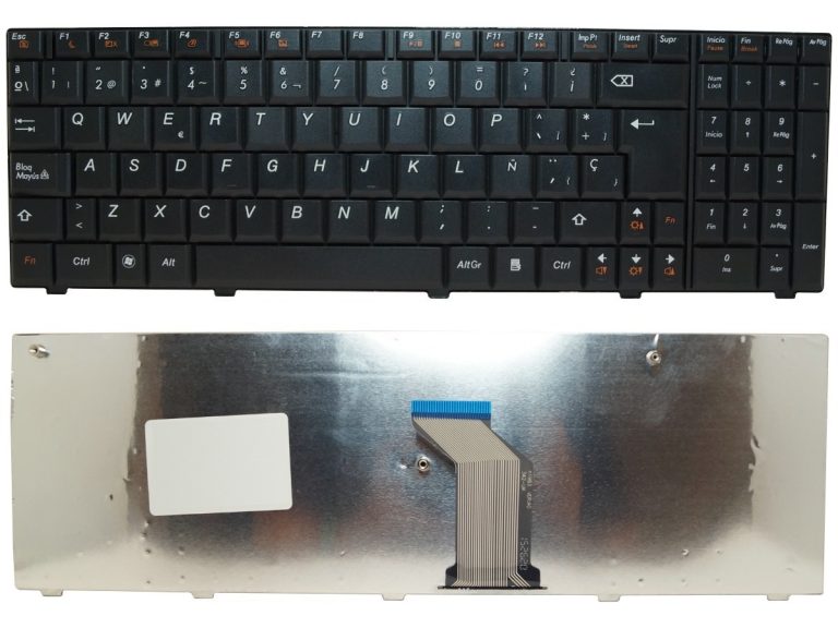 [T091] Teclado para Laptop Español LENOVO G570-G575 Negro Numerico Numerico