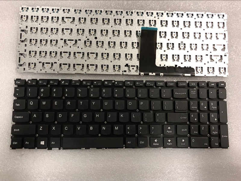 [T092] Teclado para Laptop Español LENOVO IDEAPAD 310-TOUCHP 15ISK Negro Numerico