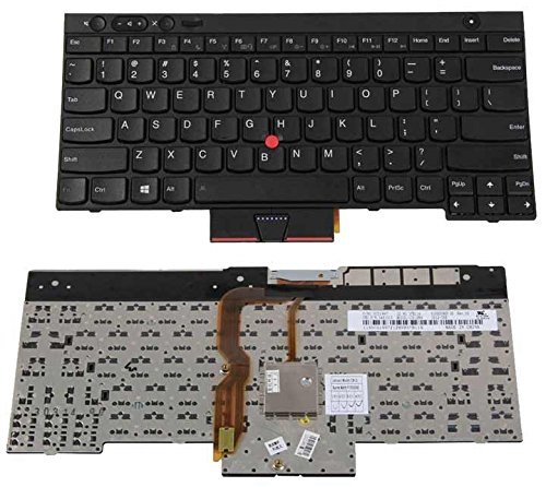 [T095] Teclado para Laptop Español LENOVO T430-X230-T530 Negro No Numerico