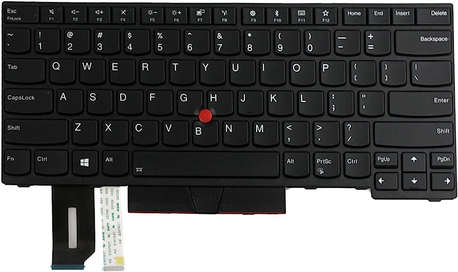 [T090] Teclado para Laptop Español LENOVO THINKPAD L480 Iluminado No Numerico