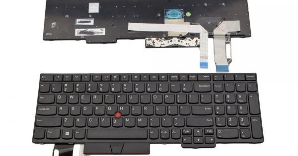 [T107] Teclado para Laptop Español LENOVO THINKPAD T580 Iluminado Numerico