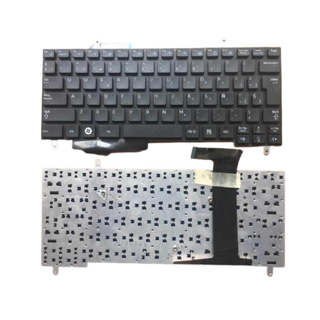 [T109] Teclado para Laptop Español SAMSUNG N210 Negro No Numerico