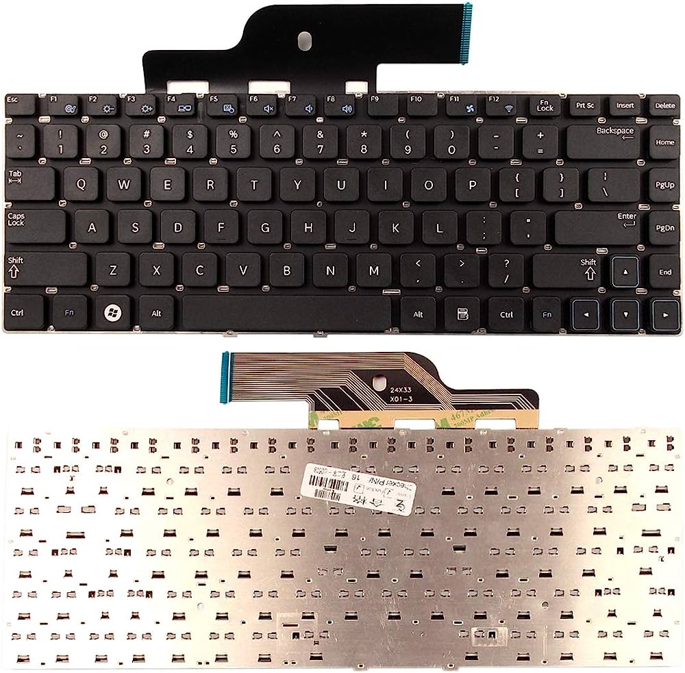 [T111] Teclado para Laptop Español SAMSUNG NP300 E4A Negro No Numerico