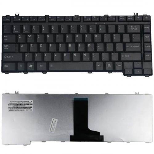 [T131] Teclado para Laptop Español TOSHIBA  A305-A200-A205-L300-L305 Negro No Numerico