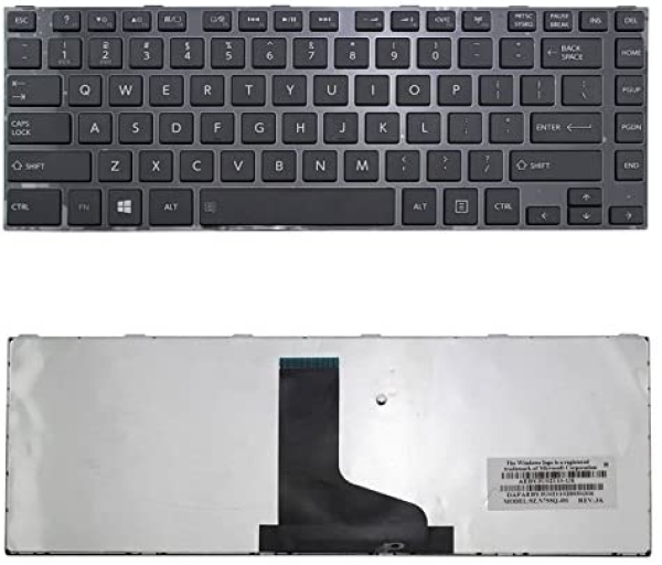 [T142] Teclado para Laptop Español TOSHIBA L800,C800,C845,L845 Negro TEC/SEP No Numerico