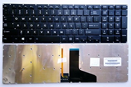 [T145] Teclado para Laptop Español TOSHIBA P55 P55T Iluminado Negro Oluminado