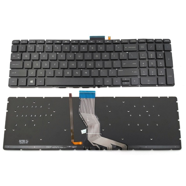 [T084] Teclado para Laptop Ingles HP ENVY 17-S100 Iluminado Numerico